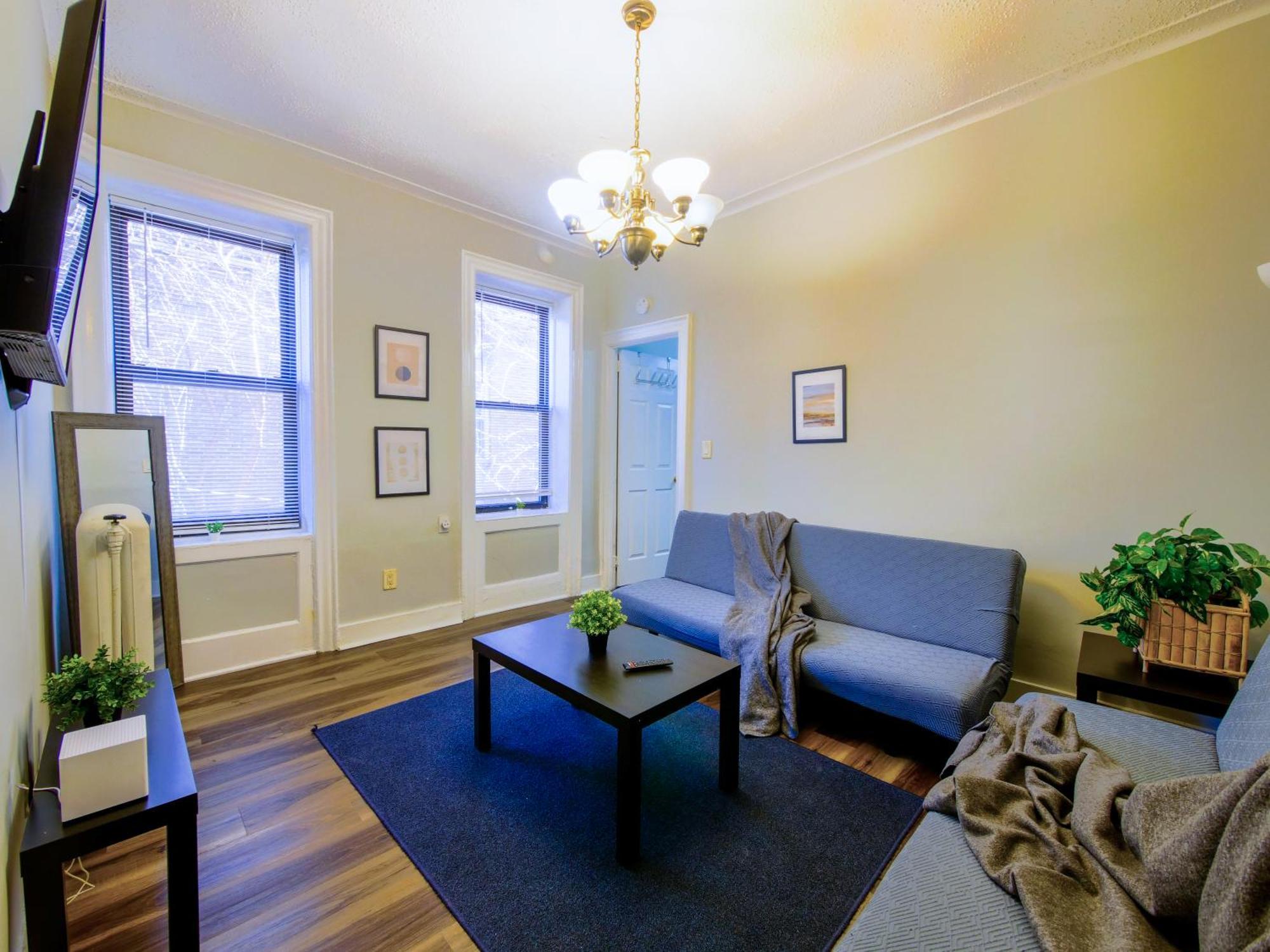 Charming 1Br Apartment Near Nyc Ideal For Urban Explorers Jersey City Bagian luar foto